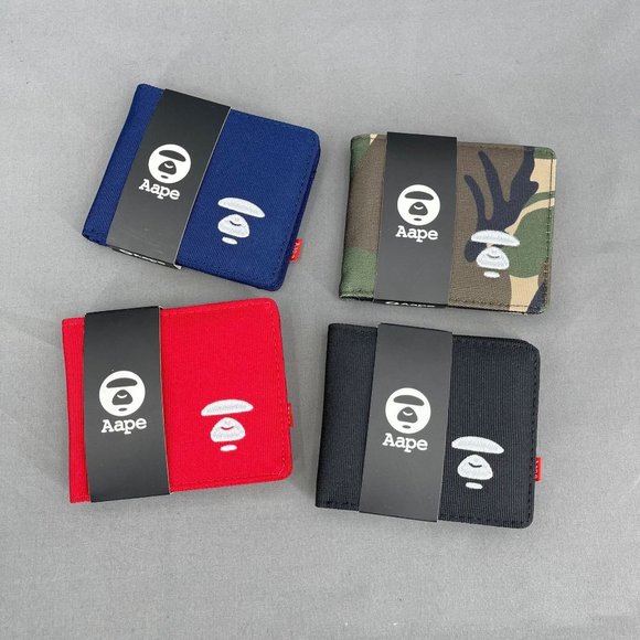 Other - NWT A Bathing Ape Purse Coin Men's Wallet styled